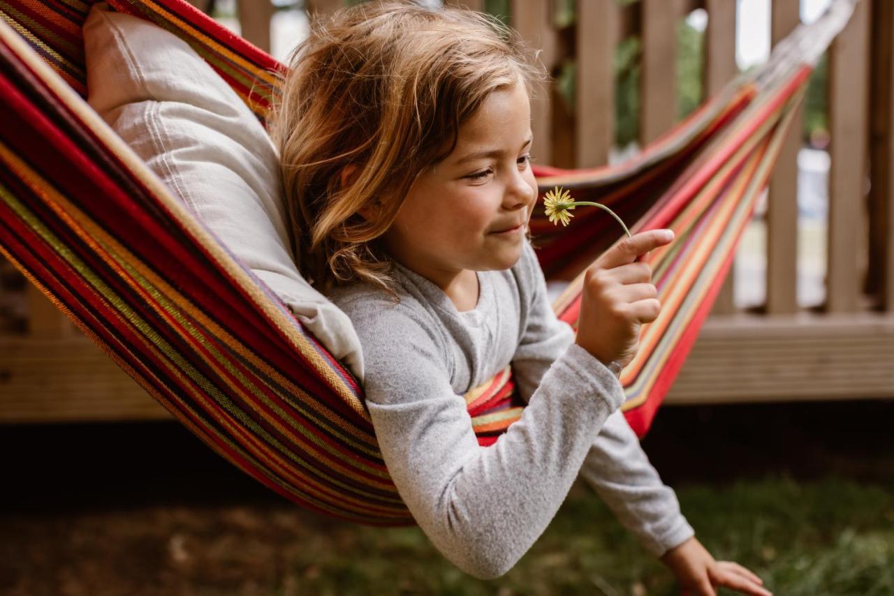 Glamping Lauwersmeer Vierhuizen Bagian luar foto